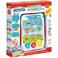 Clementoni Meine erste Tablette (Französisch, Niederländisch, 1 - 3 Jahre)
