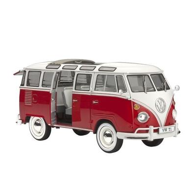 Revell 07399 VW T1 Samba Bus Automodell Bausatz 1:24