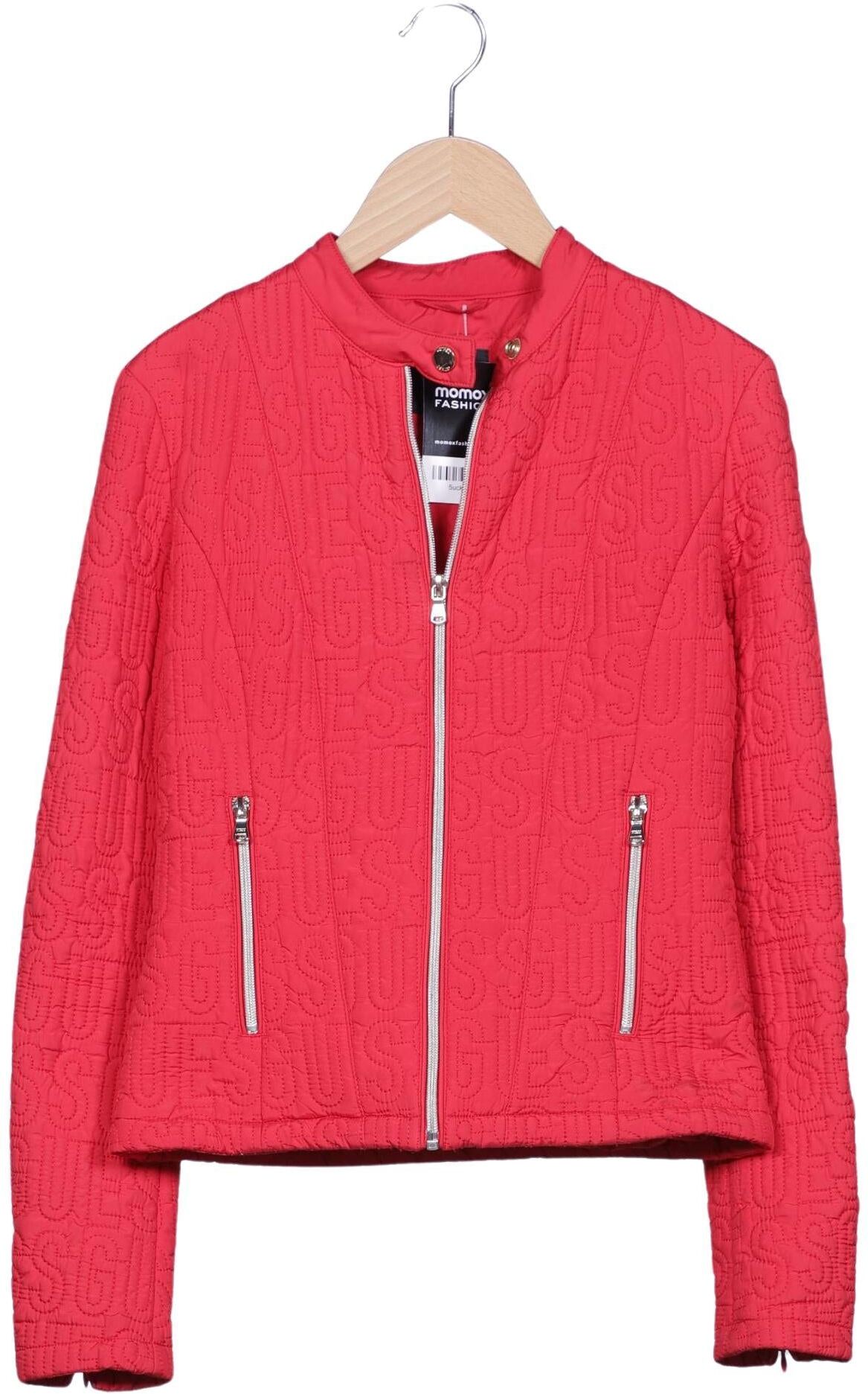 Guess Damen Jacke, Rot, Gr. XS, Synthetik - Second Hand