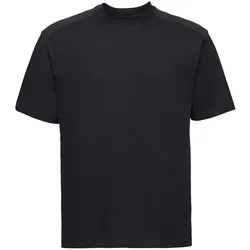 Russell Europe Herren T-Shirt/Arbeits-T-Shirt, black, L