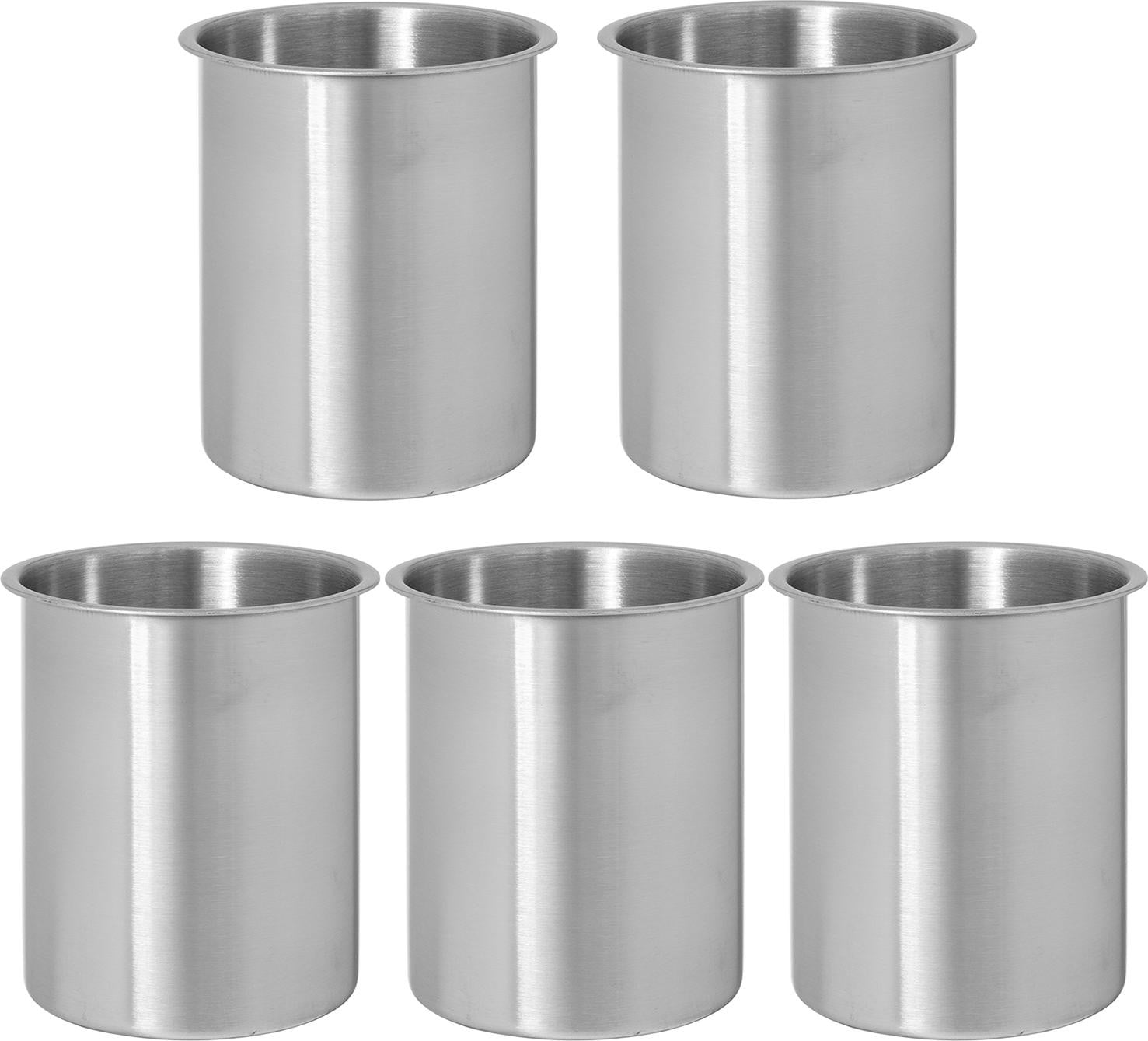 Moritz 5x Edelstahldose 500ml