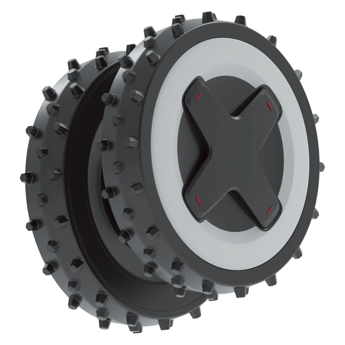 Roborock Rough Terrain Wheels for RockNeo Q-Series - Dark Grey (100003342)