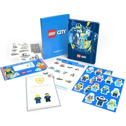 LEGO® City 50299 - Notizbuch