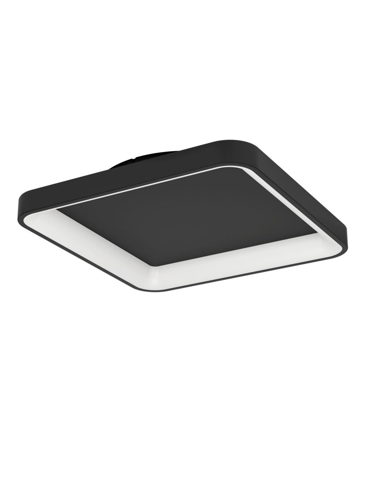 EGLO LORETELLO DECKENLEUCHTE 350X350 CCT 1440LM DIMMPB. SCHWARZ