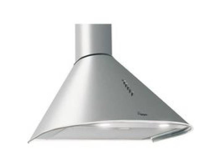 Hotte aspirante - akpo - 50 Inox - Gris - éclairage LED