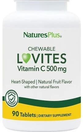NaturesPlus Lovites 500 mg 90 comp