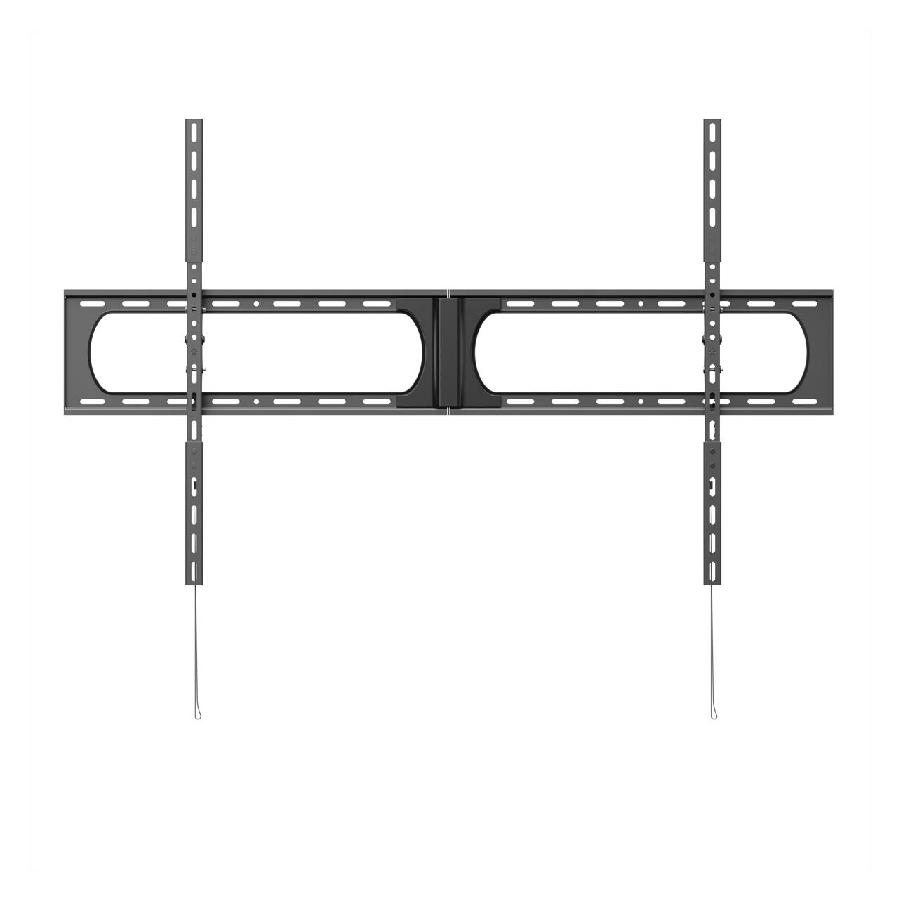 Value TV-Wandhalterung, extrem belastbar <125kg,<355,6cm (17.99.1237) (Wand, 125 kg) (17.99.1237)
