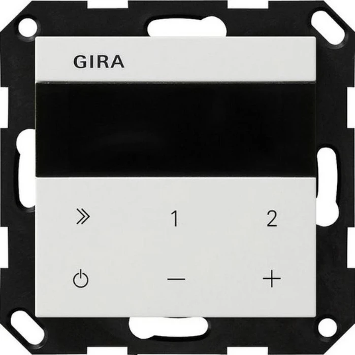 Unterputz-Radio Internetprotokoll Reinweiß glänzend, Typ 232003, Internetradio weiß (glänzend), Retail