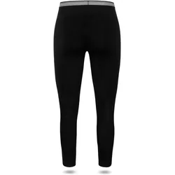 Normani, Damen, Funktionsunterhose, Damen Merino Unterhose Perth (S), Schwarz, S