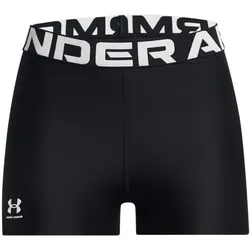 UNDER ARMOUR HeatGear Authentics Shorty Damen 001 - black/white XL