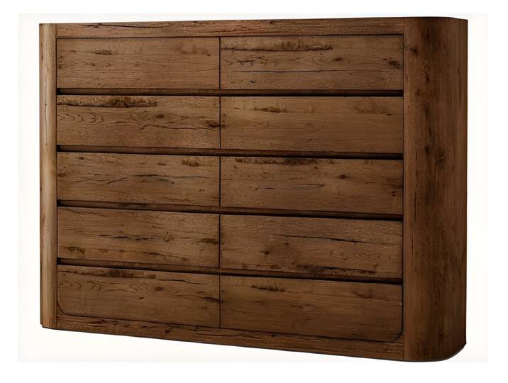 JVmoebel Kommode Schubkasten-Kommode in elegantem Design mit großzügigem Stauraum (1 St., Maße Kommode), Made in Europe