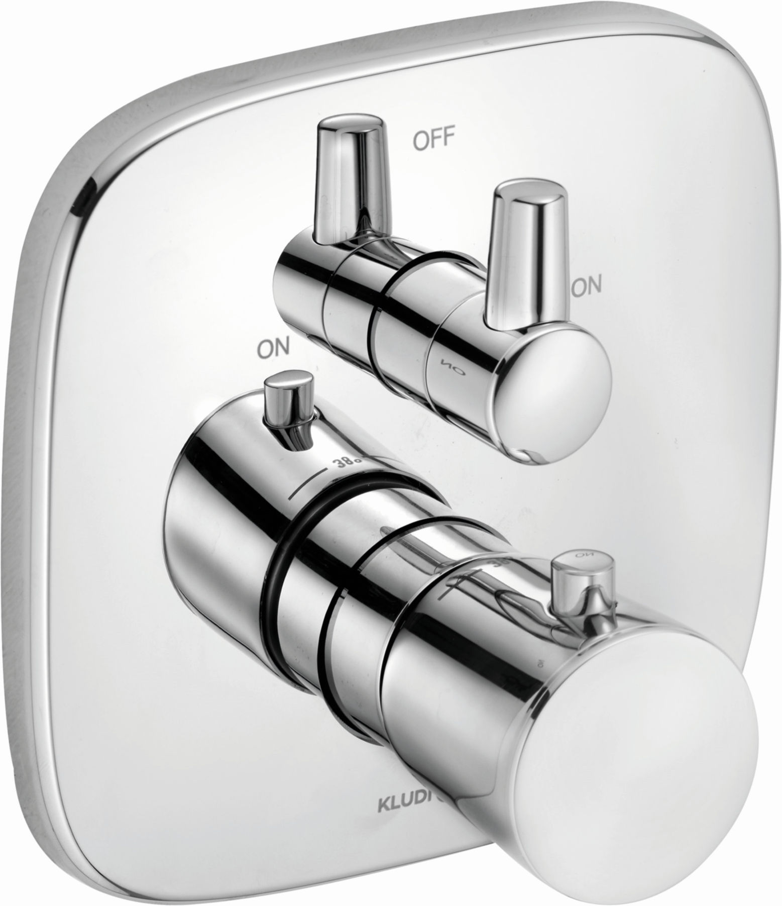 Kludi Amba thermostat de bain Kludi Amba , chrome