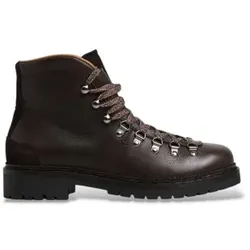 Hackett London für Herren. HMS200139 Verbier Hiker Lederstiefel braun (44), Wohnung, Schnürsenkel, Lässig, Draußen