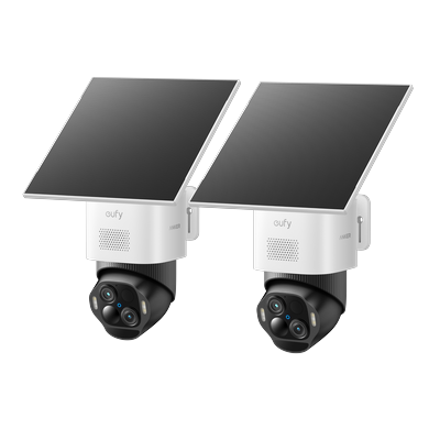eufy SoloCam E50 2-Cam Kit White