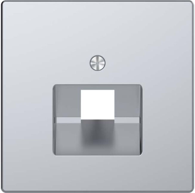 Merten Plaque centrale 1f.eds pour insert UAE MEG4521-6036 (MEG4521-6036)