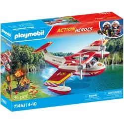 Playmobil Feuerwehrflugzeug mit Löschfunktion (71463)