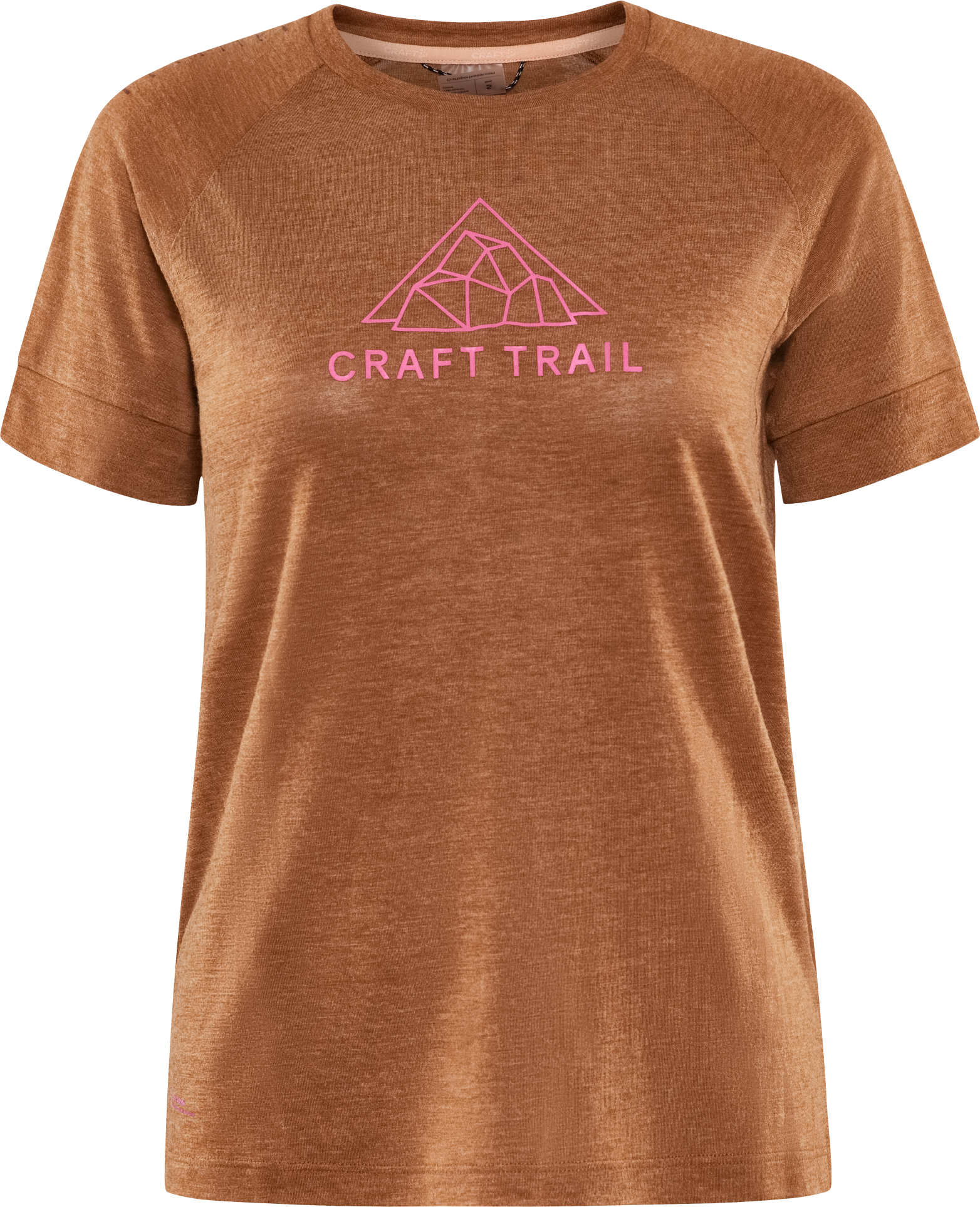 craft Women's Advance Trail Wool Short Sleeve Tee Roots/Melange Roots-Melange XS