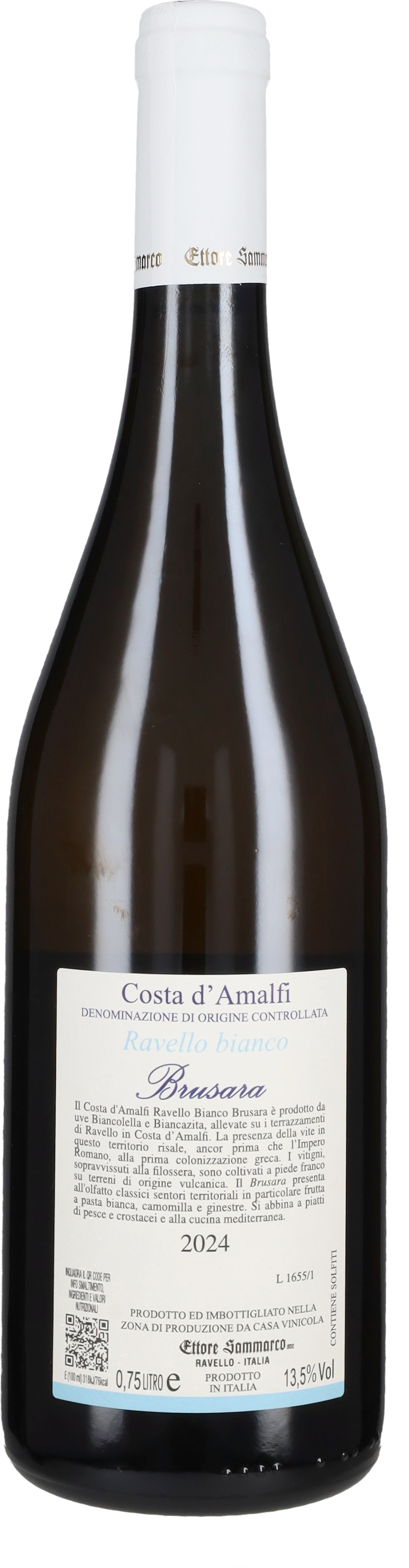 Sammarco Ettore Ravello Bianco 'Brusara' Ettore Sammarco 2024