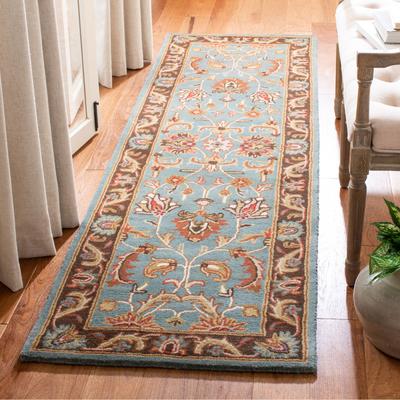 SAFAVIEH Handmade Heritage Loren Traditional Oriental Wool Rug