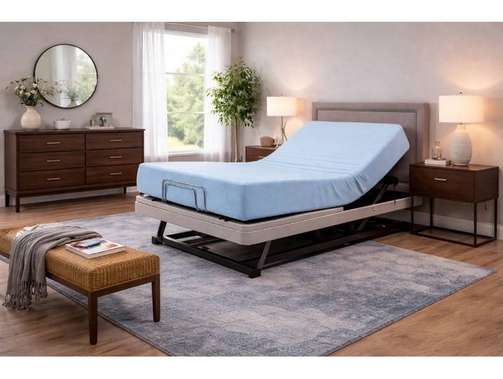 Matelas Mousse À Mémoire De Forme Sonho Visco Medical Gériatrique 90x200 Cm