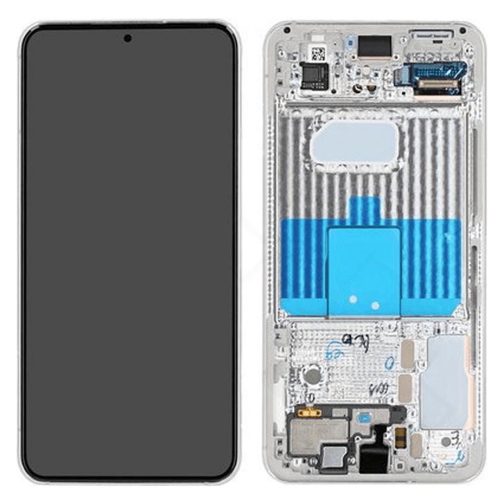 Samsung Galaxy S22 LCD Display Phantom White (Display, Samsung Galaxy S22) (GH82-27520B)