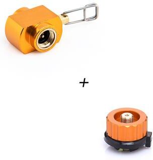 Smart Shopping Spot Portable Camping Stove Gas Refill Adapter For Butane Cylinder with Converter