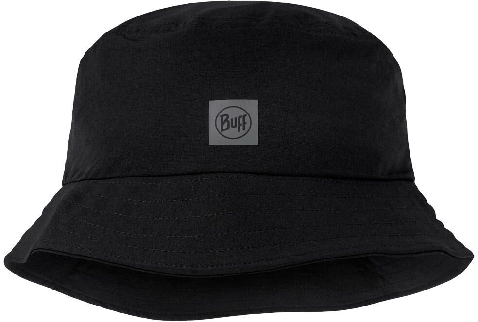 Buff  - Adventure Bucket Hat Solid Black - S-M - Bob