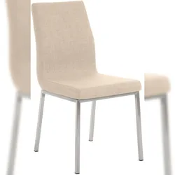 CLP Esszimmerstuhl Colmar Stoff creme