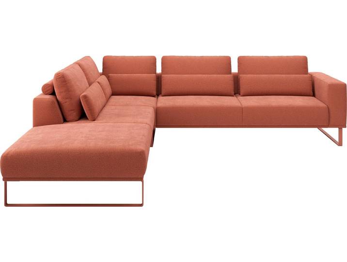 Musterring Ecksofa JUSTB! PM100, stilvoller Lounge-Komfort von Musterring, Kollektion Bettina Zimmermann, optionaler Sitzvorzug & Fuß-Auswahl
