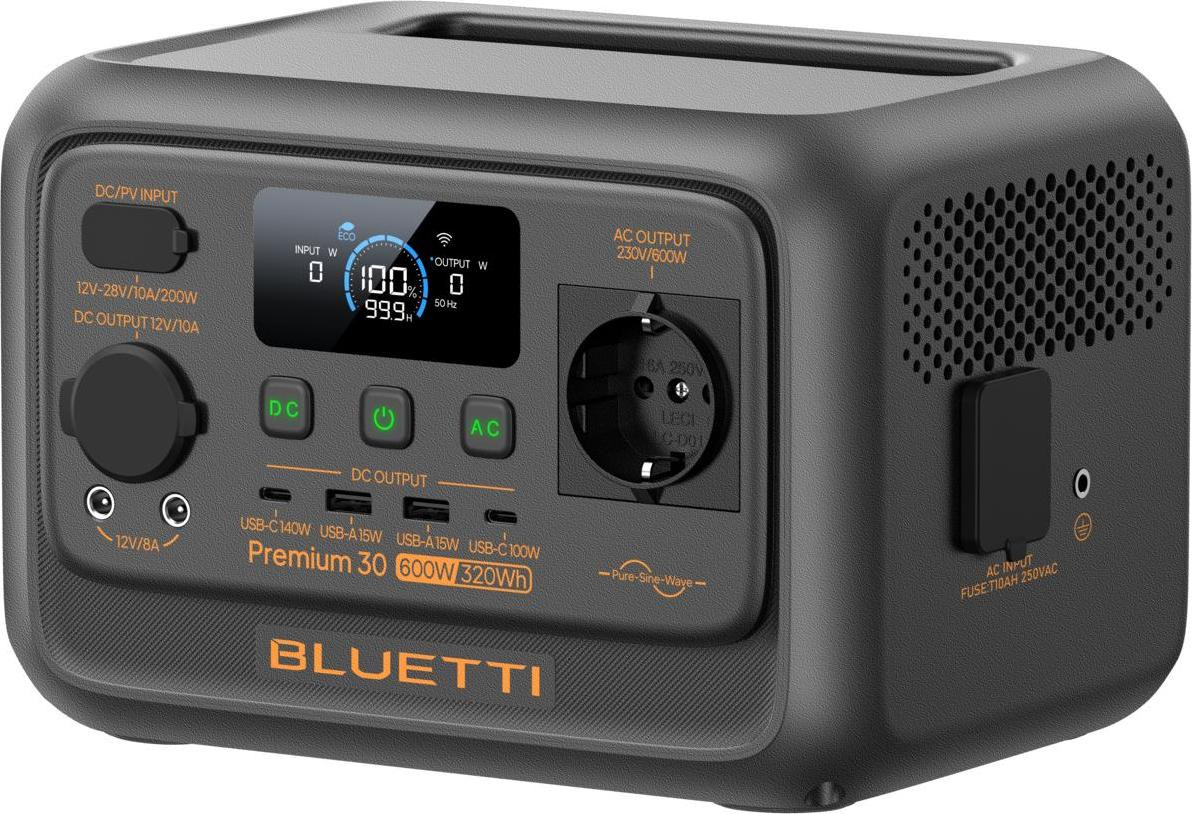 Bluetti Premium 30 V2 Powerstation