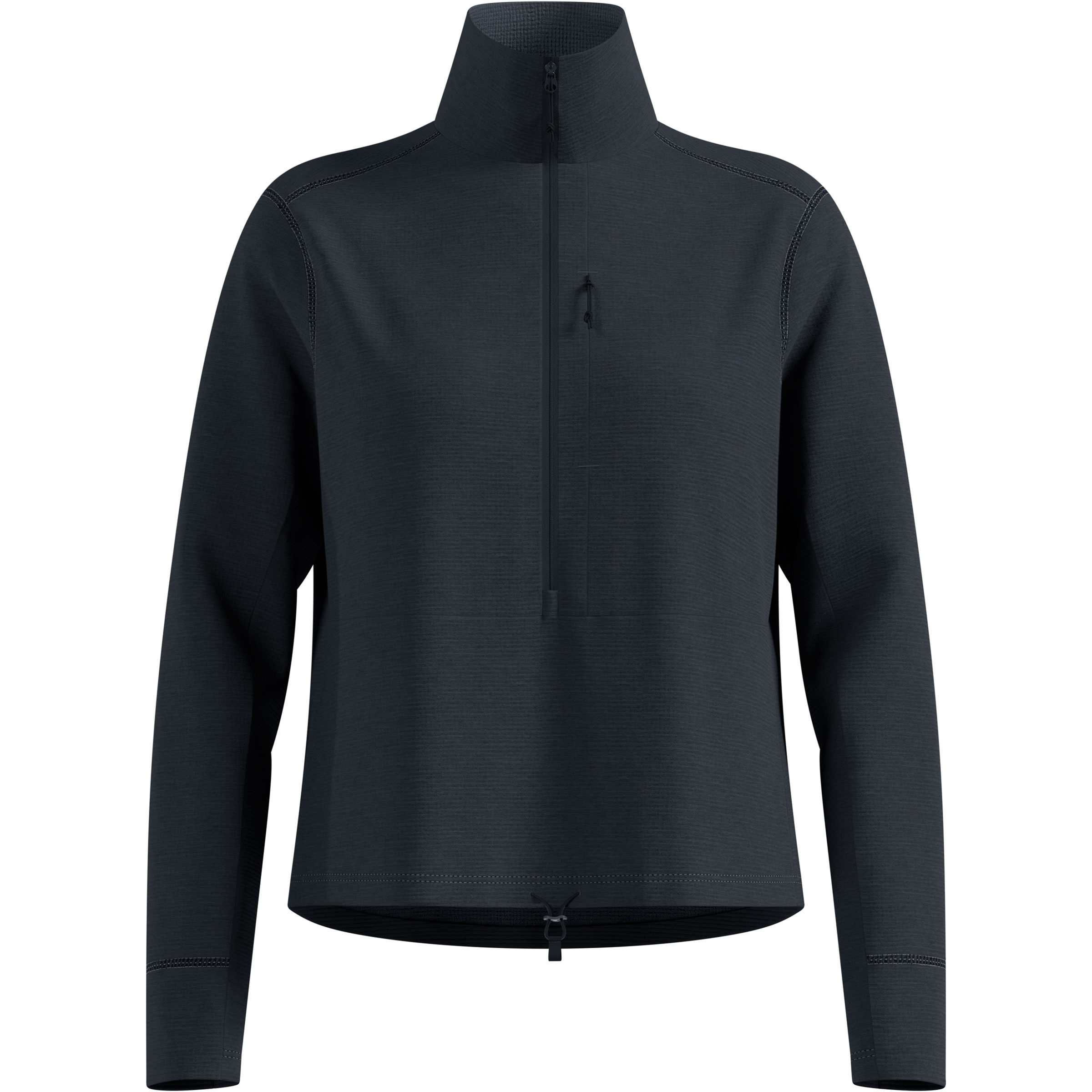 Odlo Grid Fleece Damen Pullover schwarz Größe XXS Trekking Elastisch