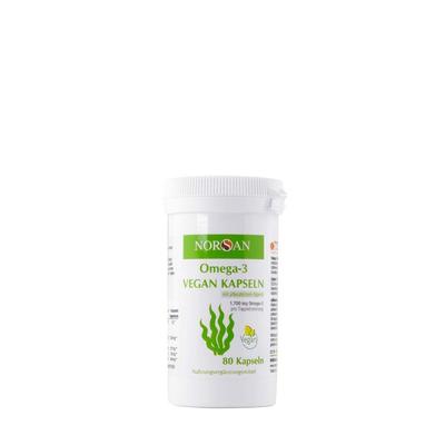 Norsan Omega-3 vegan Kapseln 80 St