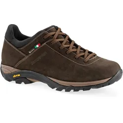 Zamberlan Herren Commute GTX Freizeitschuh - 45,5 - dark brown