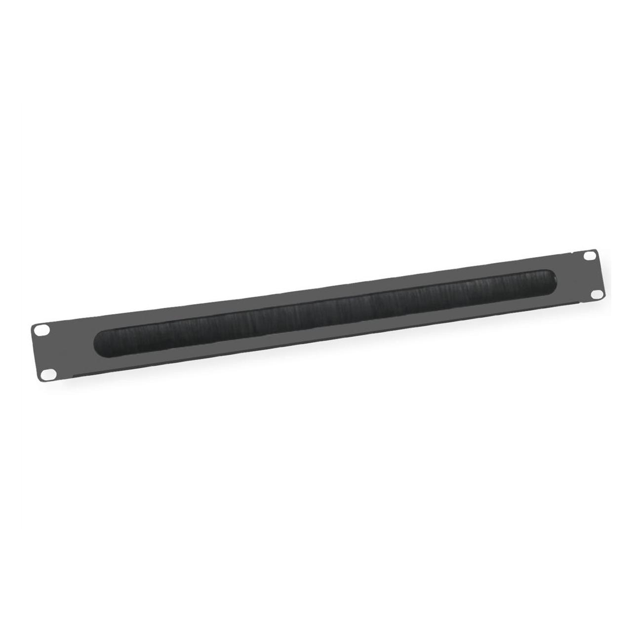 Value 19"-Kabeldurchfhrg.1HE Buerste swz. (26.99.0315)