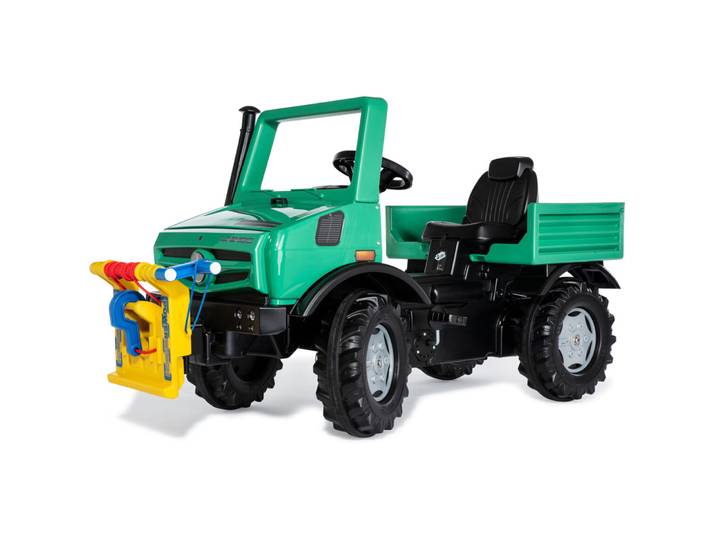 RollyUnimog Forst Rolly Toys Grün Kunststoff - Farbe: türkis