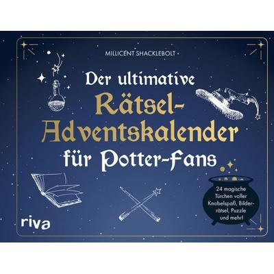 Der ultimative Rätsel-Adventskalender für Potter-Fans