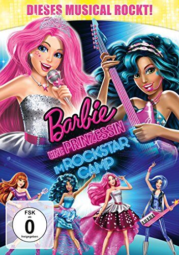 Karen J. Lloyd - Barbie - Eine Prinzessin im Rockstar Camp - Preis vom 04.10.2026 03:51:26 h