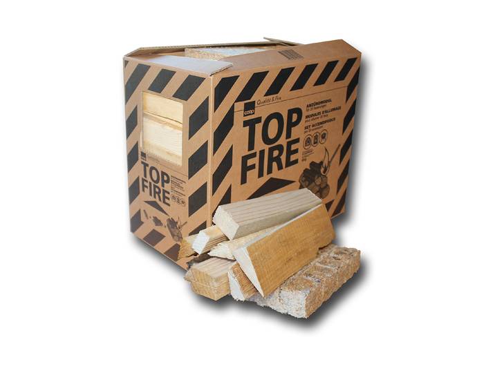 Anfeuermodul Top Fire für 20 Feuerungen