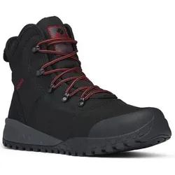 COLUMBIA Herren Apresschuhe FAIRBANKS OMNI-HEAT, Größe 43 in Schwarz Schwarz