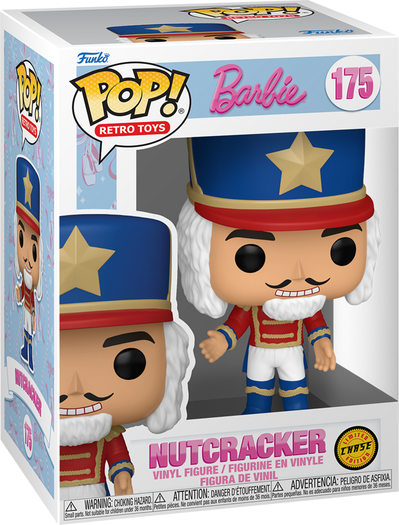 Funko Pop! Barbie in the Nutcracker Prince Eric Vinyl Figure #175 (1 in 6 Chance of chase)