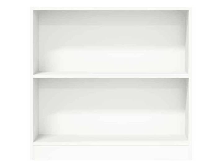 MEUBLE DE SEJOUR Blanc - MODE Bibliothèque salon - blanc 80x24x75 cm bois d'ingénierie Nettoyer facile_09_3270