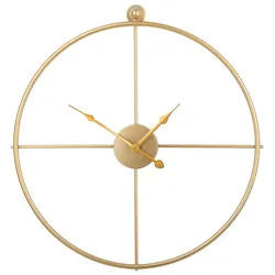 WANDUHR Metall gold Zuchwil