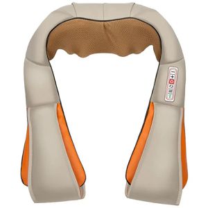 Extralink Nackenmassagegerät U-Neck Go, mit Tragetasche, Shiatsumassage, mit Wärmefunktion