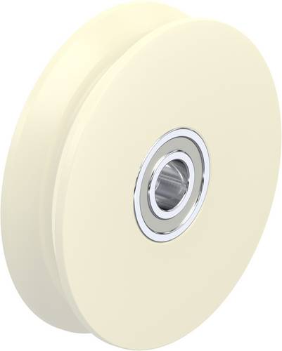 Blickle 566539 DSPKGSPO 100K Doppel-Spurkranz-Rad Rad-Durchmesser: 100mm Tragfähigkeit (max.): 150kg 1St.
