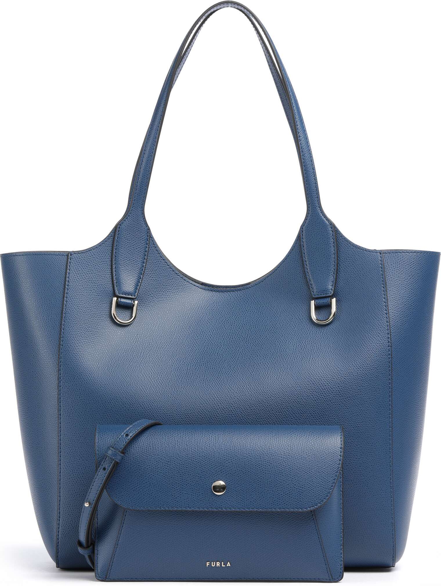 Furla Lea M Shopper, blau