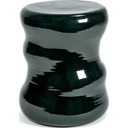 Pawn Hocker oder Beistelltisch, grün