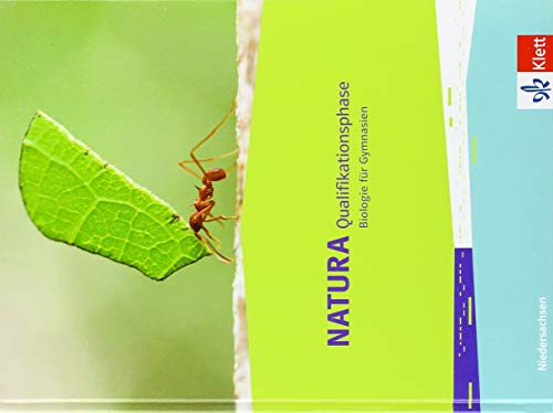 Natura Biologie Qualifikationsphase. Ausgabe Niedersachsen: Schülerbuch Klassen 12/13 (Natura Biologie. Ausgabe für Niedersachsen ab 2018) - Preis vom 04.10.2026 03:51:26 h