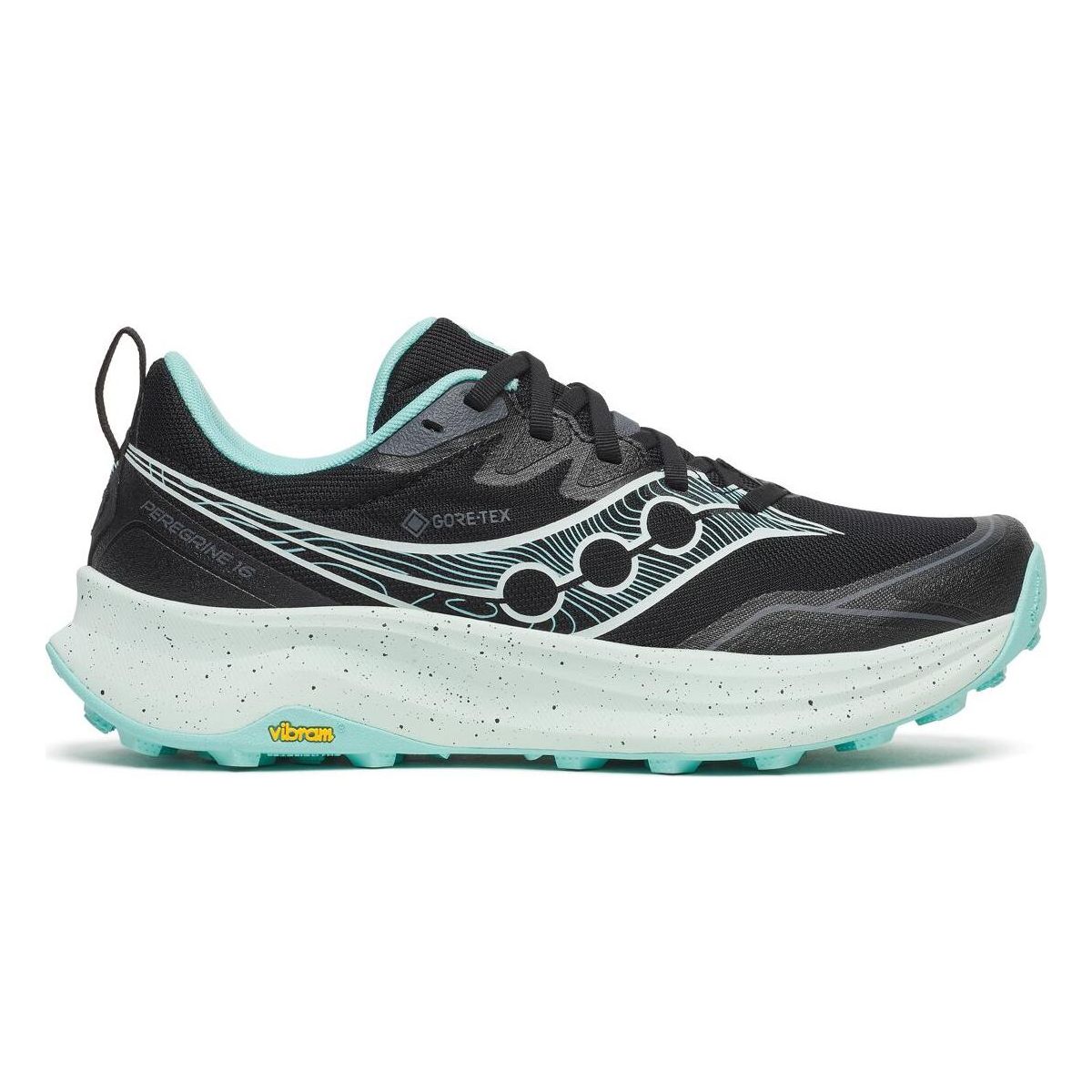Saucony Peregrine 16 GTX Women black/aqua (101) 35,5 S11068-101-35,5-Medium