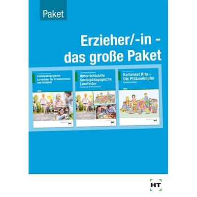 Paketangebot Erzieher/-in - das große Paket, Set von Simon Kalkhoff,Holger Küls,Fabian Lamp,Alexander Linden,Martina Mäder-Berg, Verlag Handwerk und