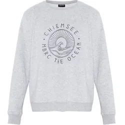 CHIEMSEE Sweatshirt in Kooperation mit MBRC® the ocean, Größe L in Grau 154101